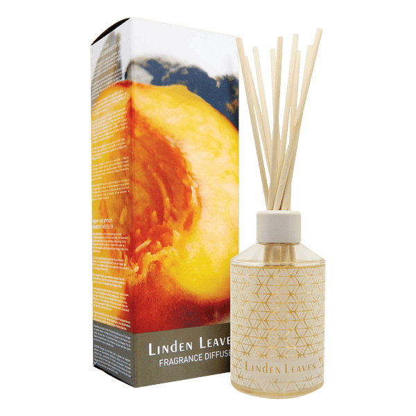 Linden Leaves Ginger Peach Fragrance Diffuser 200ml