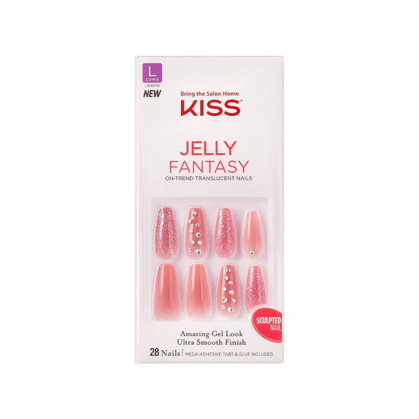 KISS Jelly Fantasy Be Jelly Nails