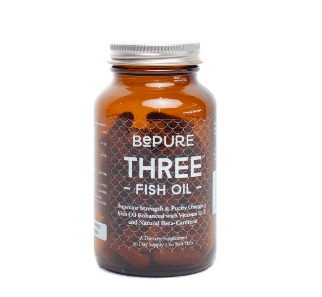 BePure Three Fish Oil 60 Caps