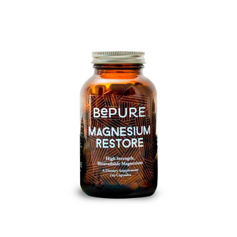 BePure Magnesium Restore 120 Caps SBPMAG