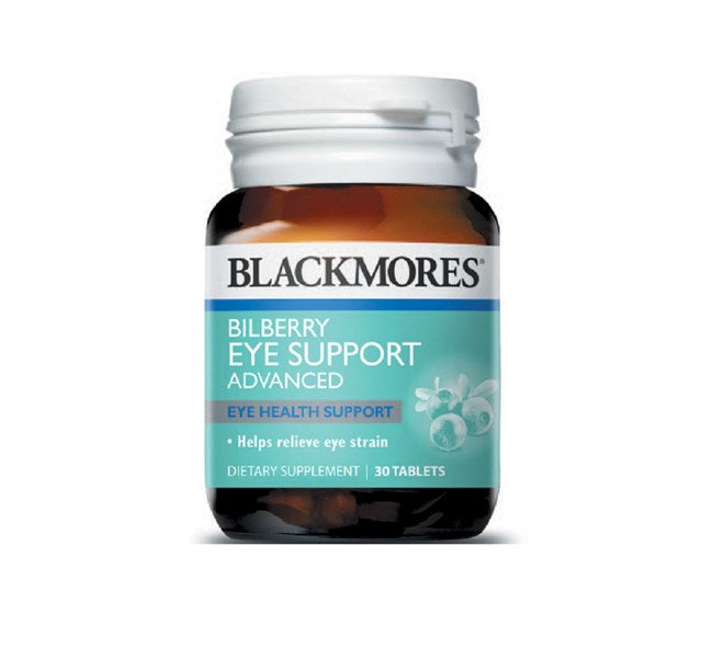Blackmores Bilberry Eye Support Adv. 30tabs