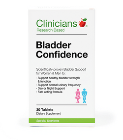 CLINICIANS Bladder Confidence 30 Tablets