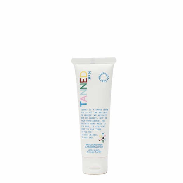 TANNED S/Safe Sunscreen SPF30 25ml