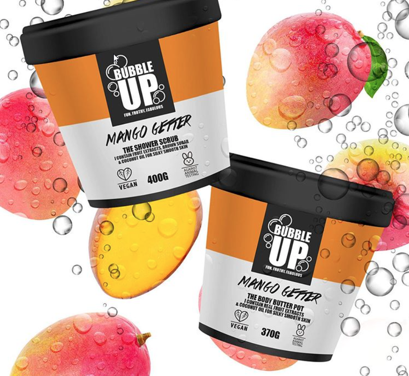 BUBBLEUP Mango Getter Body Butter 370g