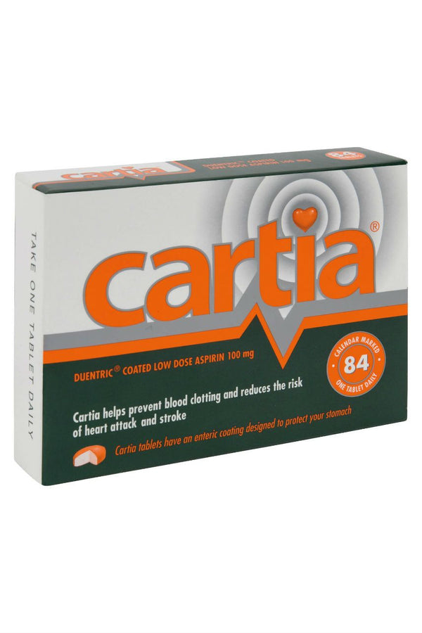 CARTIA Tab 100mg tablets 84