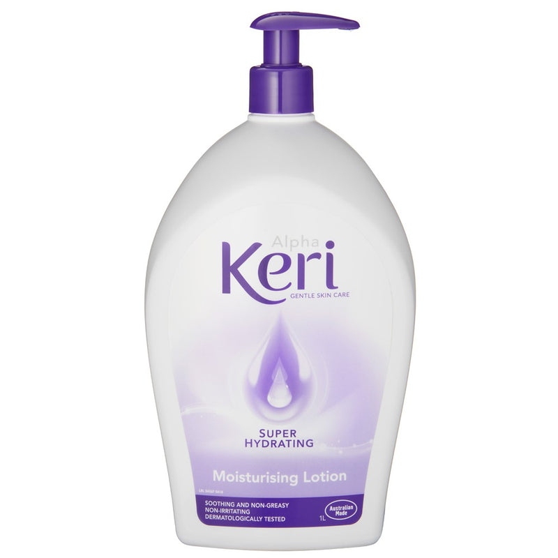 ALPHA KERI Super Hydrating Moisturising Lotion 1 Litre