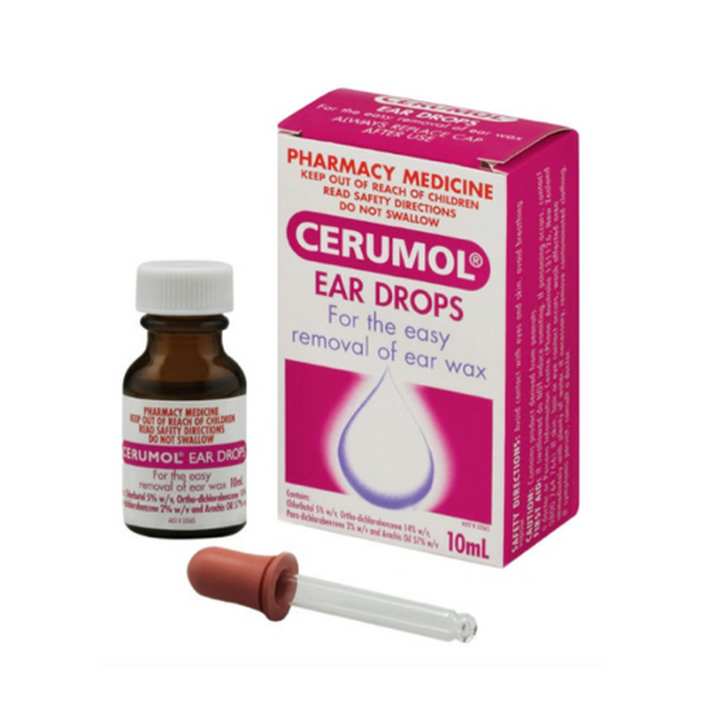 CERUMOL Ear Drops 10ml
