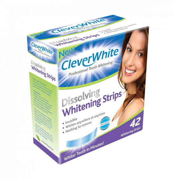 CLEVERWHITE Diss. Whitening Strips 42