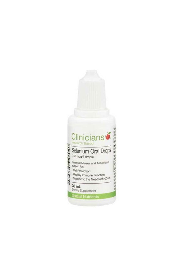 CLINICIANS Selenium Oral Drops 30ml
