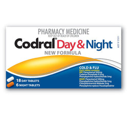 CODRAL PE Day & Night C.F. Tabs 24