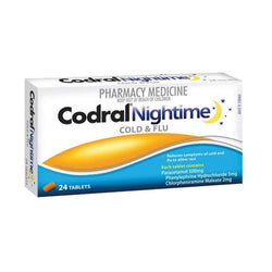 CODRAL Nightime Tablets 24s