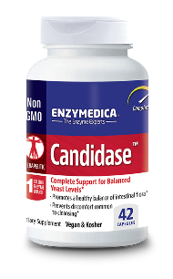 ENZYMEDICA Candidase 42caps