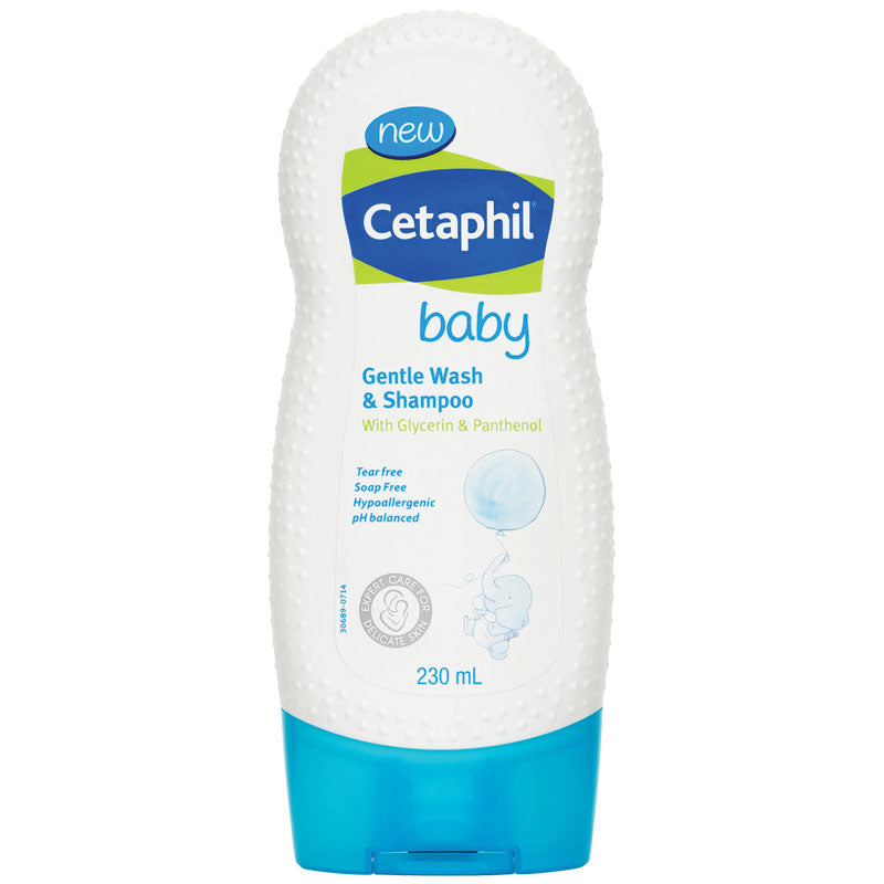 CETAPHIL Baby Gentle Wash & Shampoo 230ml