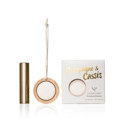 LLC Aromastone & Atomiser  Set Champagne & Cassis