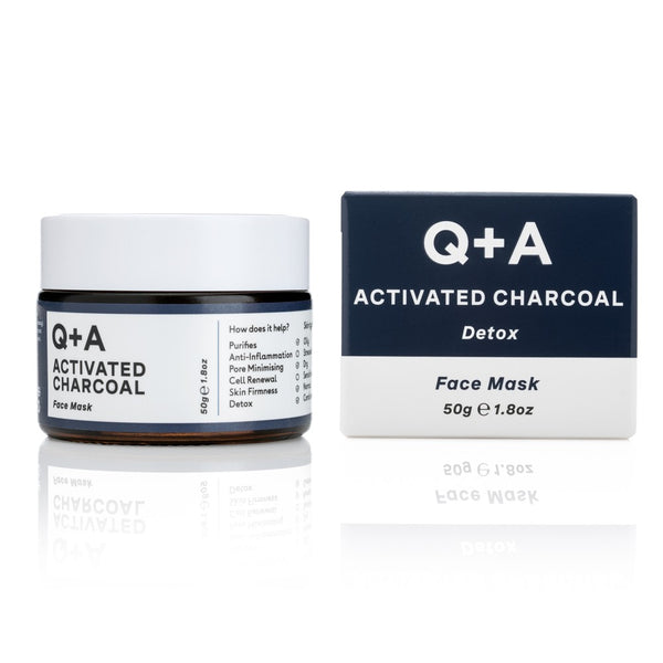 Q+A Activ. Charc. Face Mask 50g