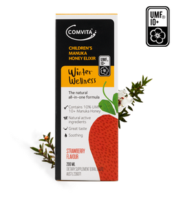 COMVITA Children's Manuka Honey Elixir (Strawberry) 200ml