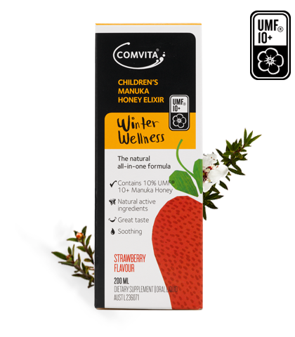 COMVITA Children's Manuka Honey Elixir (Strawberry) 200ml
