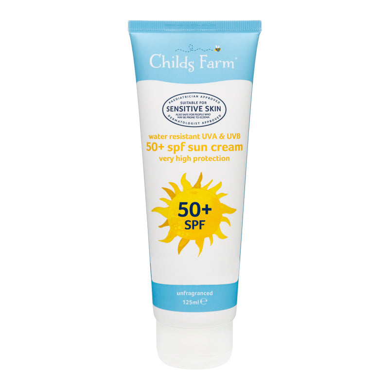 CHILDS FARM Sunscreen SPF50+ unfrag. 125ml