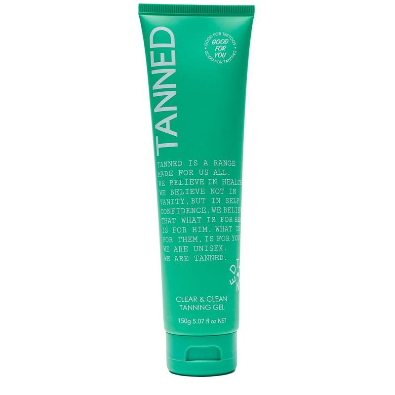 TANNED Clear & Clean Tan Gel 150g