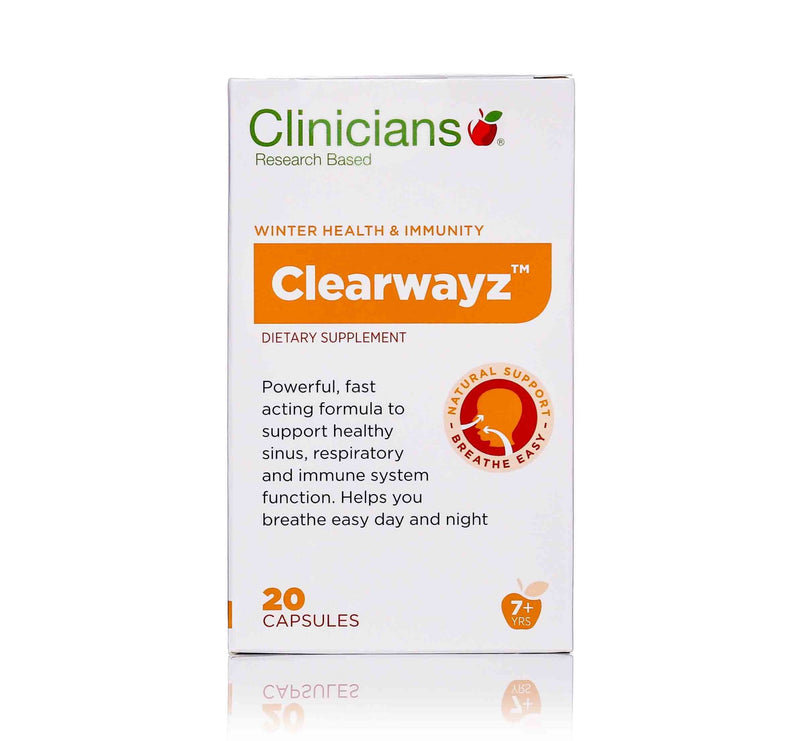 CLINICIANS Clearwayz 20 Capsules