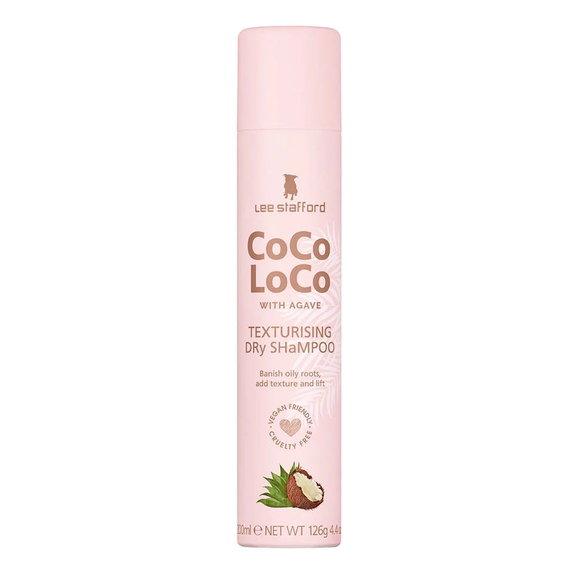 Lee St. Coco Loco Dry Shampoo with Agave 200ml