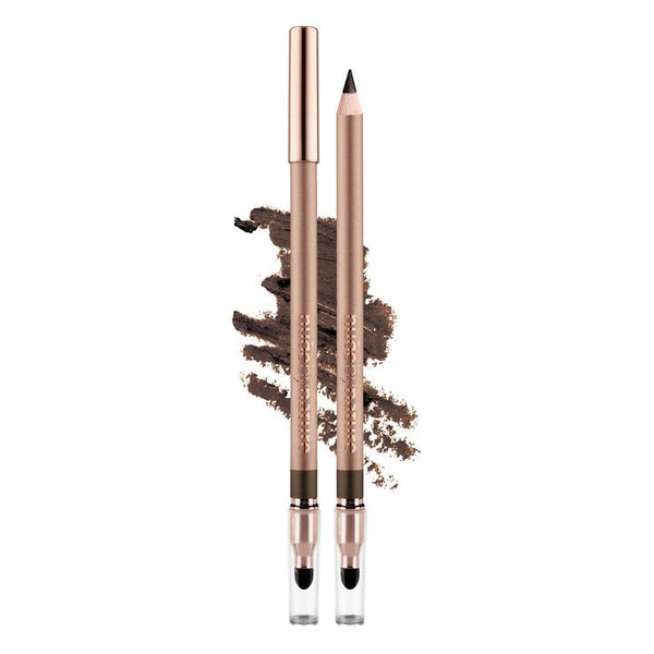 Nude By Nature Contour Eye Pencil 02 Brown:
