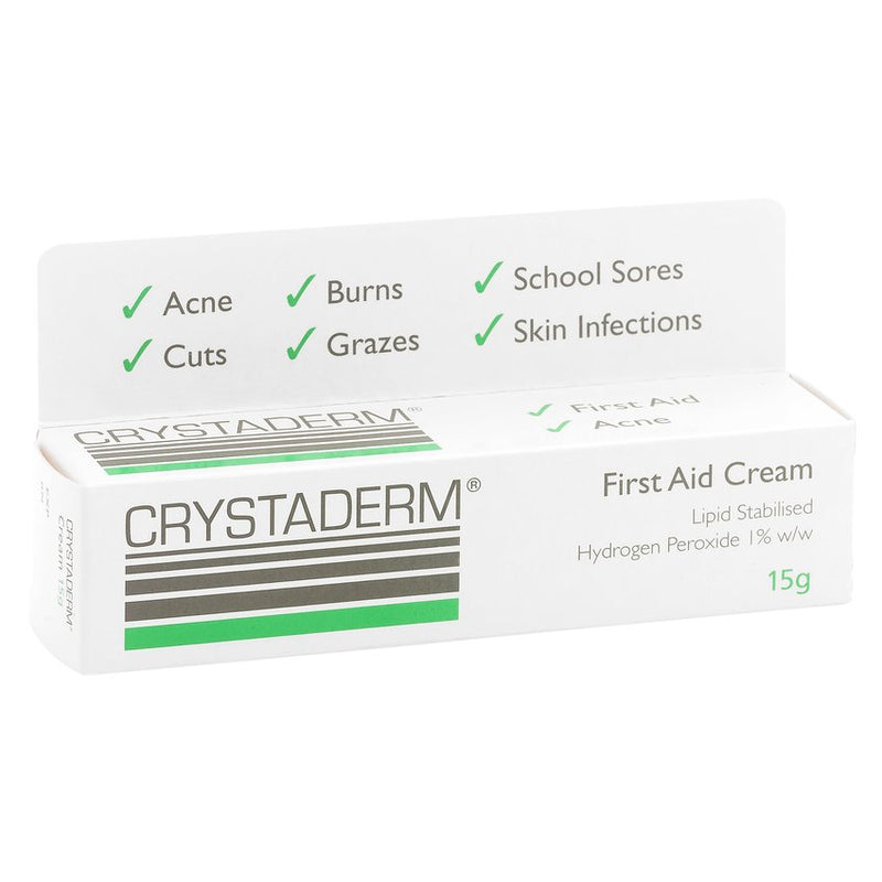 CRYSTADERM Cream 10g