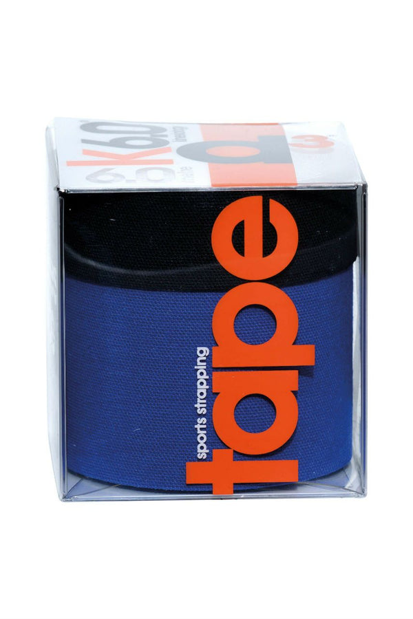 D3 KTape Royal Blue/Black 50+25mmx6M 2pk