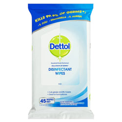DETTOL Surface Wipes Fresh 45s