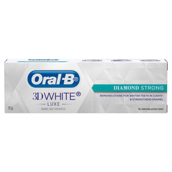 ORAL B 3DWhite Luxe Diamond Strength Tooth Paste 95g