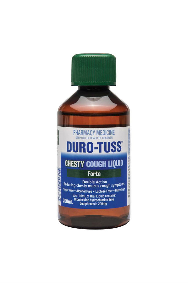 DURO-TUSS Chesty Forte 200ml