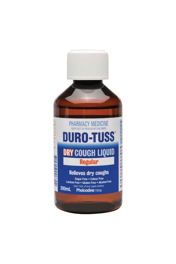 DURO-TUSS Dry Regular 200ml