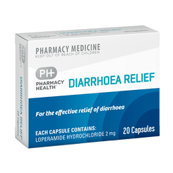 PH Diarrhoea Relief Capsules 10s