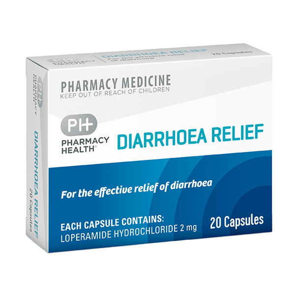 PH Diarrhoea Relief Capsules 10s