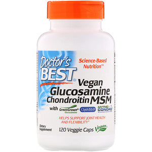 DRs BEST Gluc. Chondroitin MSM 120c