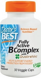DRs BEST F/Act. B Complex 75mg 30c