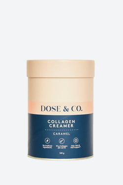 Dose & Co Collagen Creamer Caramel 340g