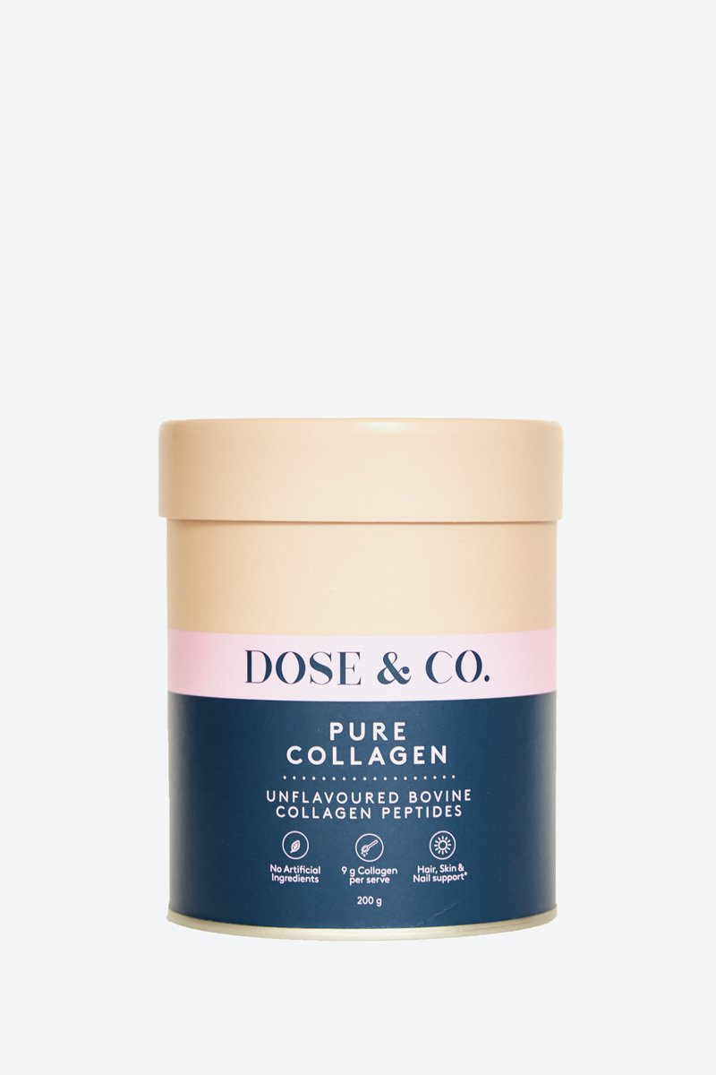 Dose & Co Pure Collagen Powder Unflavored  200g