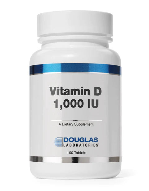 Douglas Vitamin D 25mcg 100