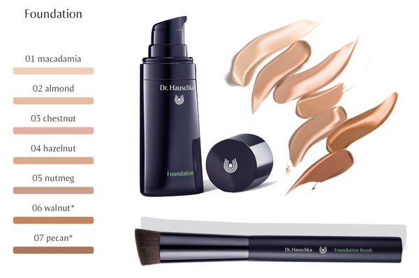Dr. Hauschka Foundation 06 Walnut 30ml