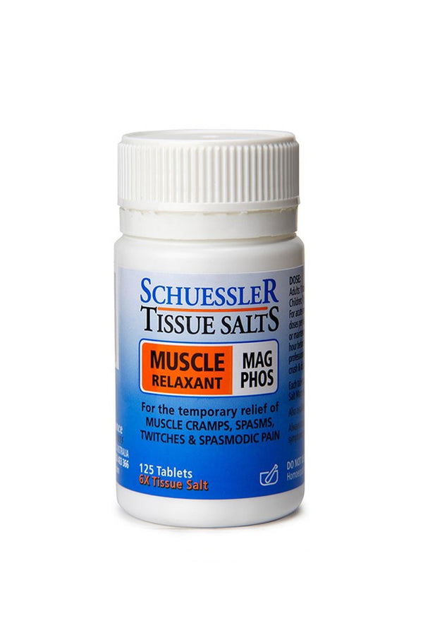 Dr Schuessler Mag Phos 6X Tissue Salt 125tab