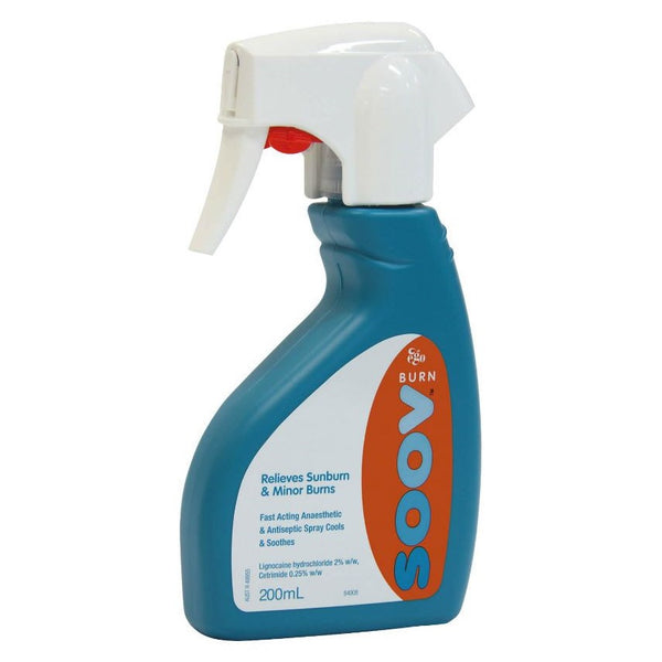 EGO SOOV Burn Spray 200ml