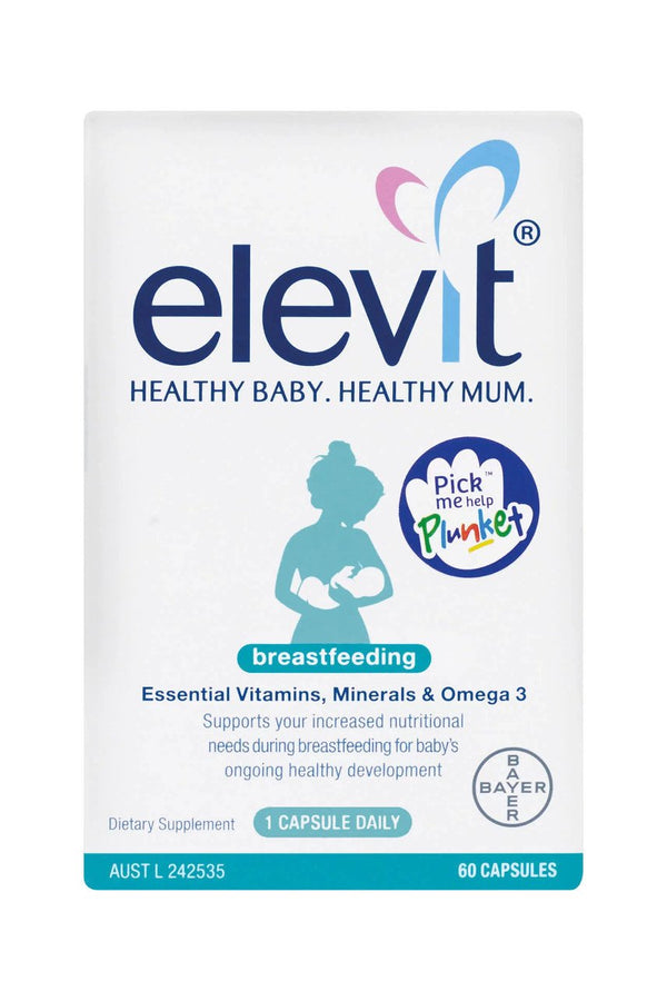 ELEVIT Breastfeeding 60caps