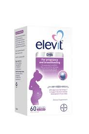 ELEVIT DHA Capsules 60s