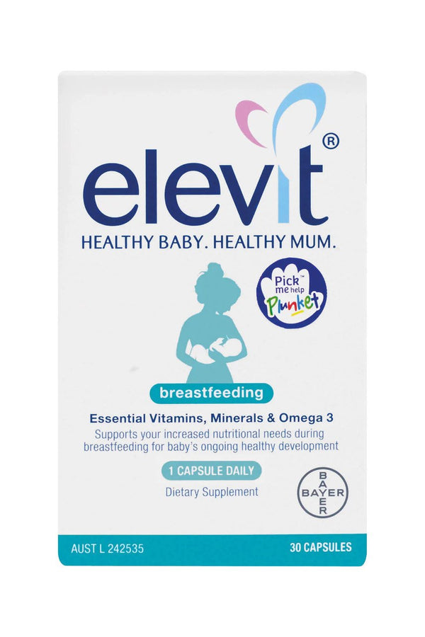 ELEVIT Breastfeeding 30caps