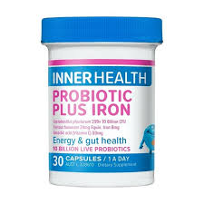 EN Inner Health Probiotic + Iron 30caps