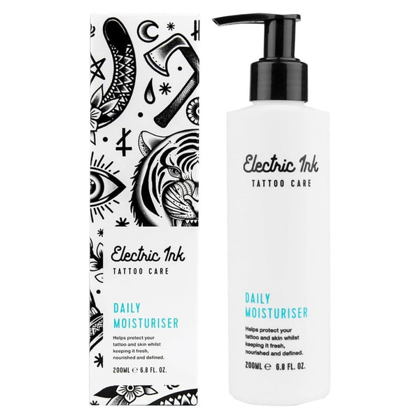 Electric Ink Daily Moisturiser 200ml