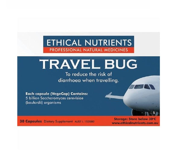 Ethical Nutrients Travel Bug 30caps