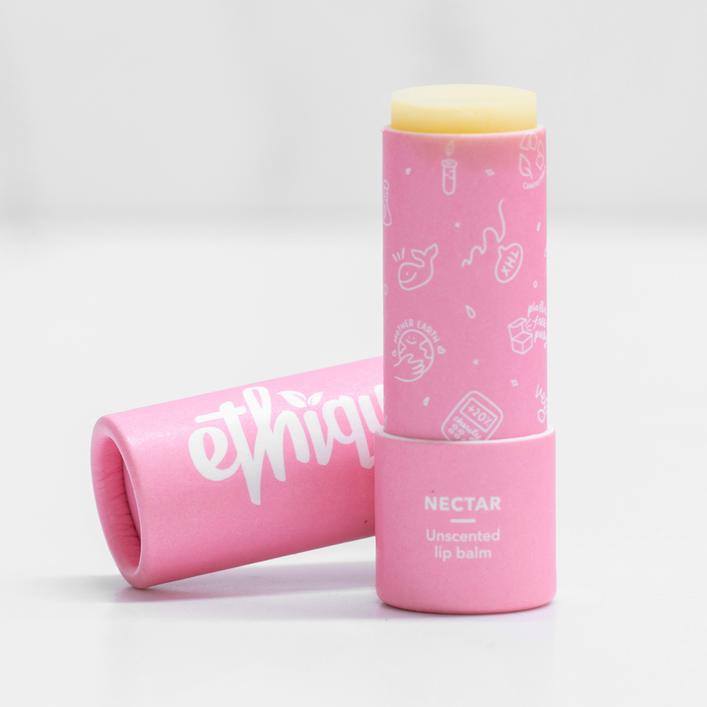 ETHIQUE Lip Balm Unsc. Nectar 10g