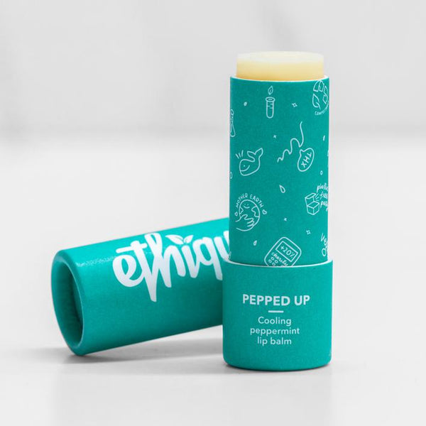 ETHIQUE Lip Balm Cool. Pepped Up 10g